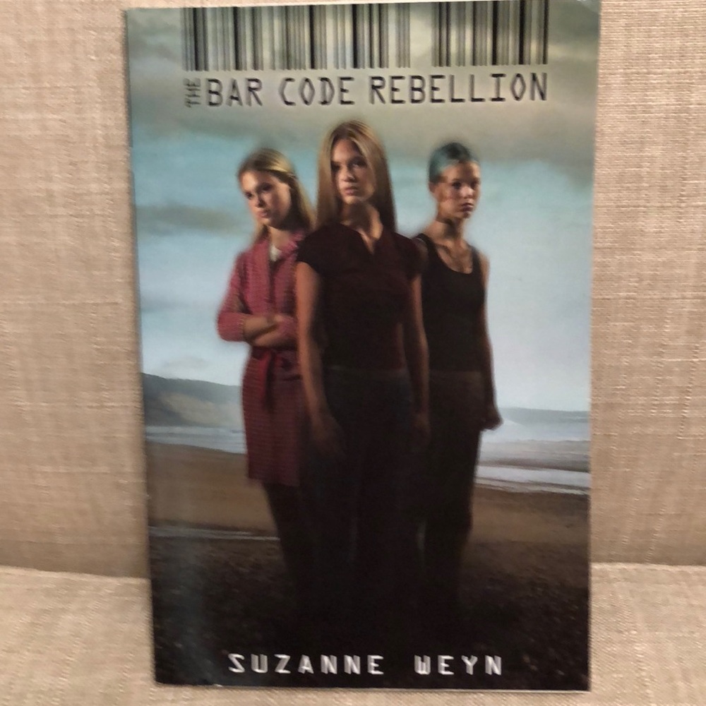 Book- The Bar Code Rebellion by Suzanne Weymouth